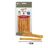 Dokas Hunde Snack Hühnerbrust Streifen - Der leckere Hundesnack für Deinen Liebling – 50 g, 12 cm