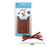 Dog Sticks mit Entenbrust, Herz & Leber für Hunde – 60 g, 12 cm