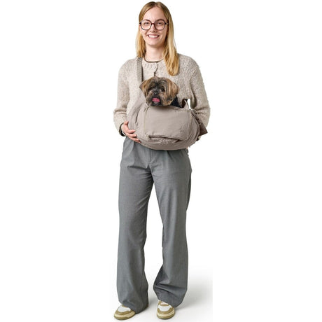 2-in-1 Hunde Tragebeutel  und Liegefläche Seoul to go bis zu 4 kg – 57x31x19 cm