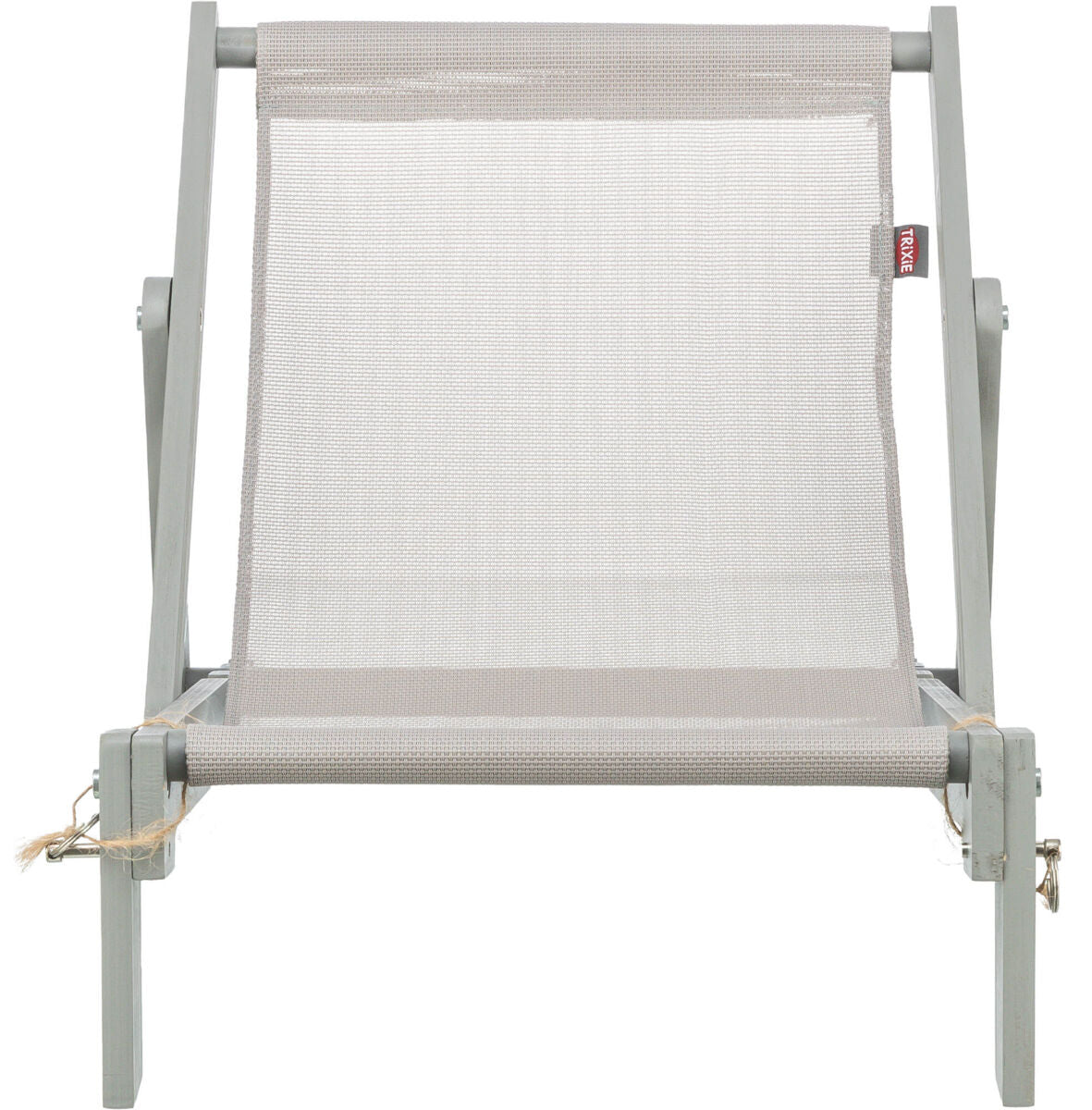 TRIXIE Outdoor Strandstuhl Strong Edition für Katzen – Dein Sonnenplatz im Grünen