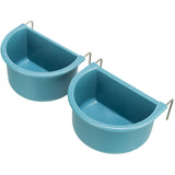 2er Set Hängenäpfe Vogelkäfig – 75 und 85 ml