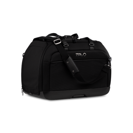 TAVO Hendrick Haustier-Autositz & Transportbox – Sicher & Flexibel für Hunde & Katzen – L 54.5 x W 34.5 x H 38 cm