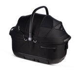 TAVO Maeve™ iso6X Haustier-Autositz mit ISOFIX – Crash-getestet Sicher & Komfortabel für Hund & Katze – onyx L 60 x B 43,5 x H 53 cm