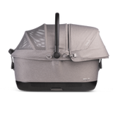 TAVO Maeve™ iso6X Haustier-Autositz mit ISOFIX – Crash-getestet Sicher & Komfortabel für Hund & Katze – merle L 60 x B 43,5 x H 53 cm