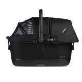 TAVO Maeve™ iso6X Haustier-Autositz mit ISOFIX – Crash-getestet Sicher & Komfortabel für Hund & Katze – onyx L 60 x B 43,5 x H 53 cm