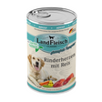 LandFleisch Hundefutter Classic Dosen