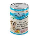 LandFleisch Hundefutter Classic Dosen