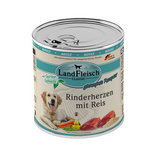 LandFleisch Hundefutter Classic Dosen
