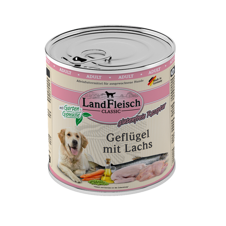 LandFleisch Hundefutter Classic Dosen