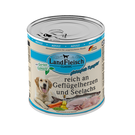 LandFleisch Hundefutter Classic Dosen