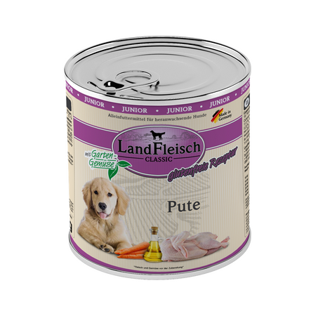 LandFleisch Classic Junior Hundefutter