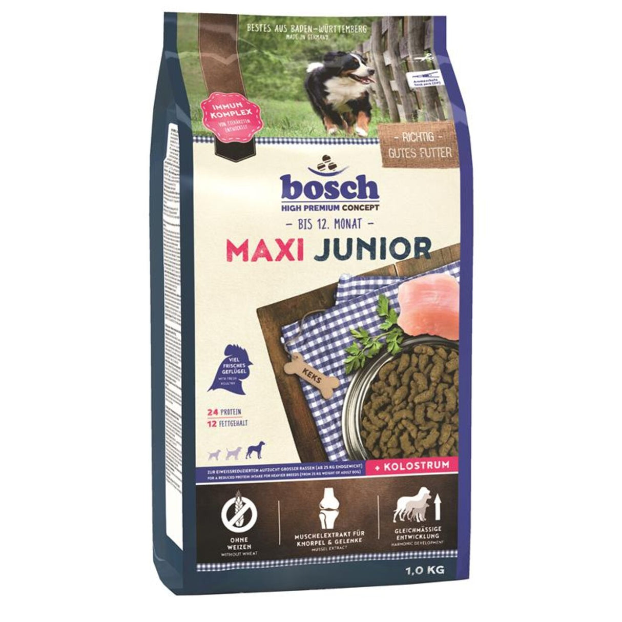 Bosch Junior Maxi Hundefutter