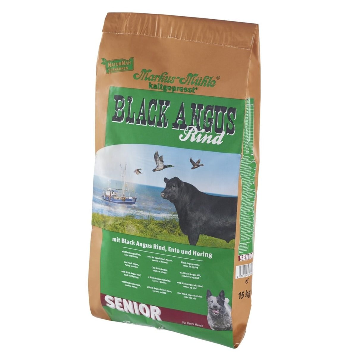 Black Angus Senior – 15 kg