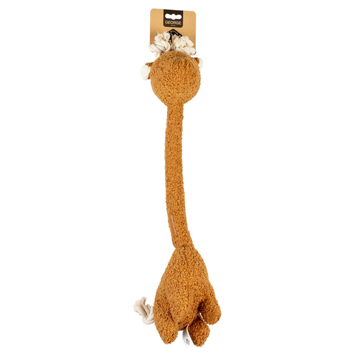 George Teddystoff Hundespielzeug mit Tau & Plüsch | D&D Home – S 7x15x26 cm
