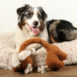 George Teddystoff Hundespielzeug mit Tau & Plüsch | D&D Home – L 52x20x10 cm