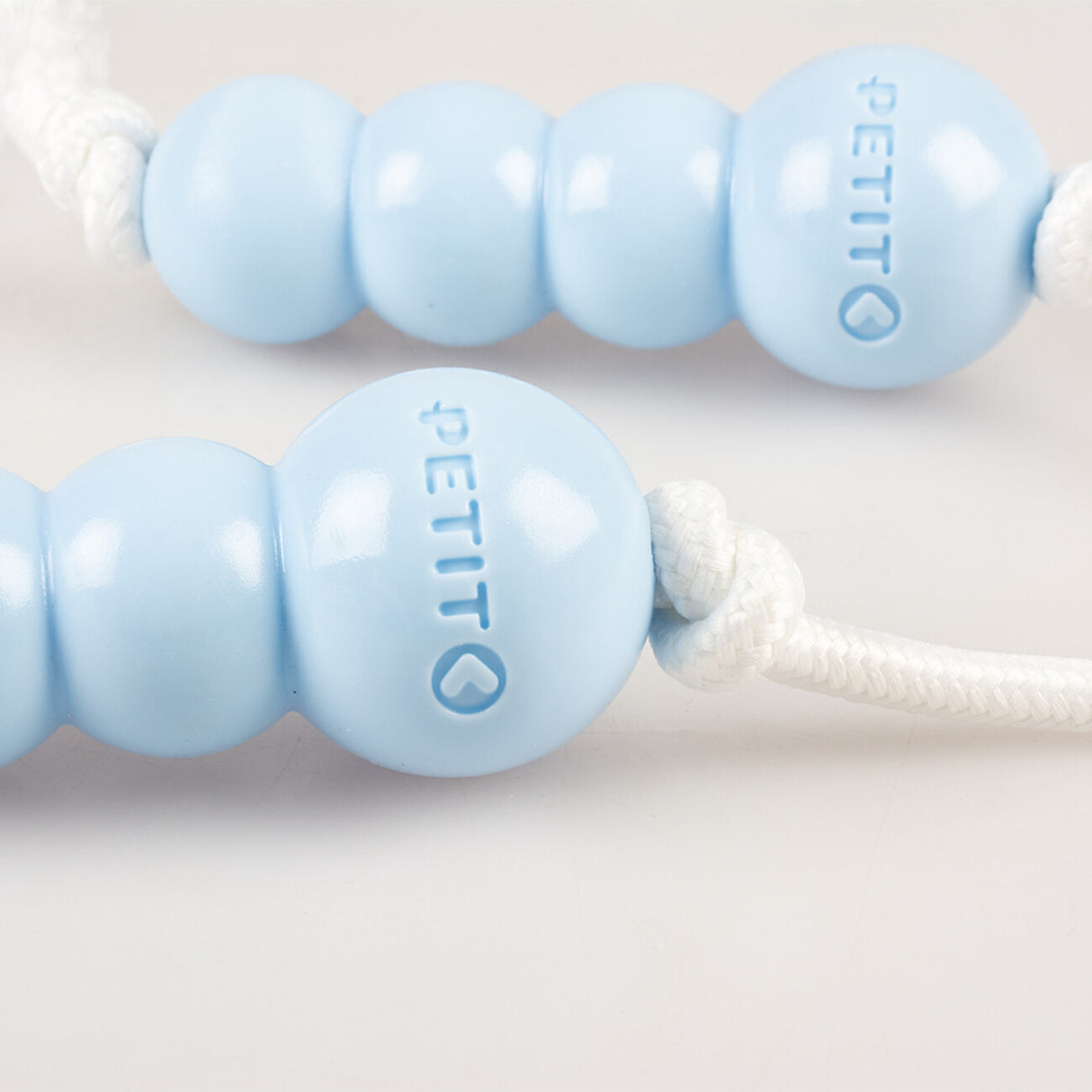 Petit Pilou Kauspielzeug für Welpen – blau