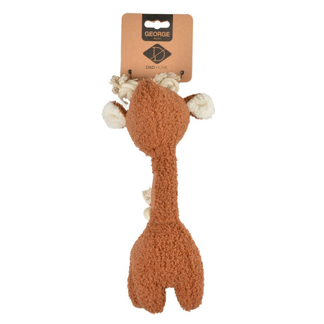 George Teddystoff Hundespielzeug mit Tau & Plüsch | D&D Home – L 52x20x10 cm