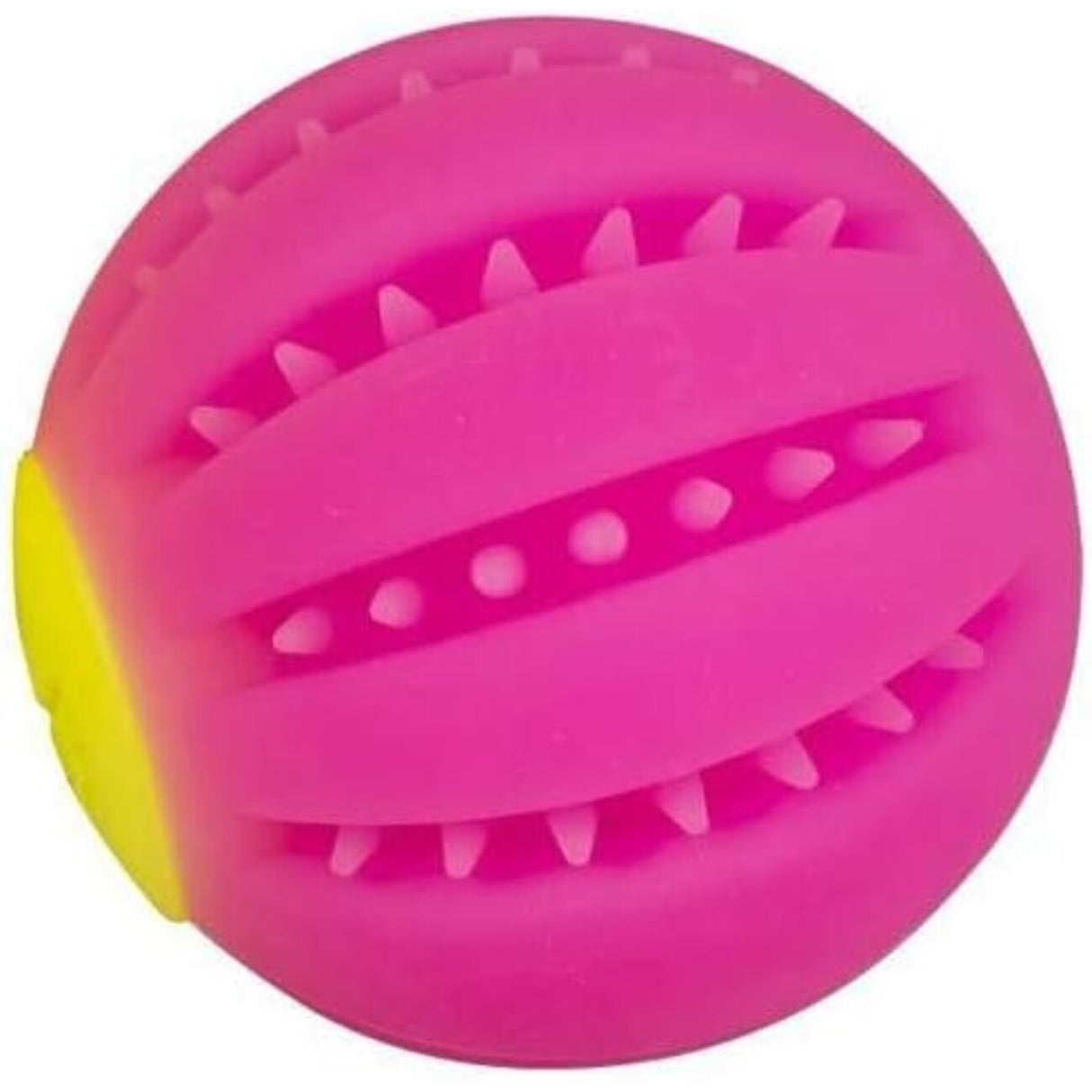 LED Flash Ball: Leuchtendes Hundespielzeug für Spaß im Dunkeln – 6 cm fuchsia