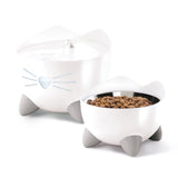 Catit Pixi Combo Kit Trinkbrunnen mit Futternapf und Ersatzfilter UVP 73,97 €uro
