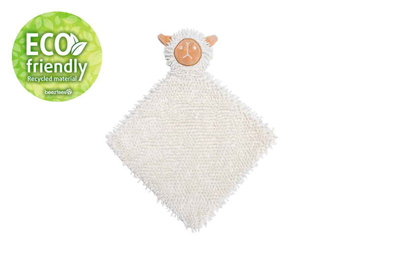 Beeztees Puppy Eco Kuscheltuch Lu - Nachhaltiges Nestdufttuch für Welpen