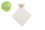 Beeztees Puppy Eco Kuscheltuch Lu - Nachhaltiges Nestdufttuch für Welpen