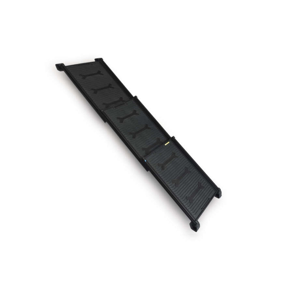 4pets Easy-Steps Teleskop Rampe für Hunde – Teleskopbauweise, 71-160 cm