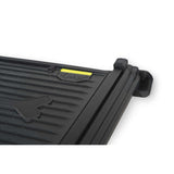 4pets Easy-Steps Teleskop Rampe für Hunde – Teleskopbauweise, 71-160 cm