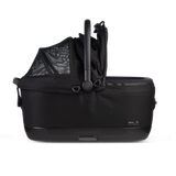 TAVO Maeve™ iso6X Haustier-Autositz mit ISOFIX – Crash-getestet Sicher & Komfortabel für Hund & Katze – onyx L 60 x B 43,5 x H 53 cm