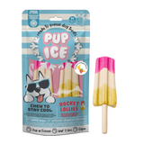 Pup Ice Dog Snack Rocket Lollies – Strawberry & Banana