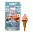 Pup Ice Dog Snack Waffle Cones – Strawberry M 2 Stück