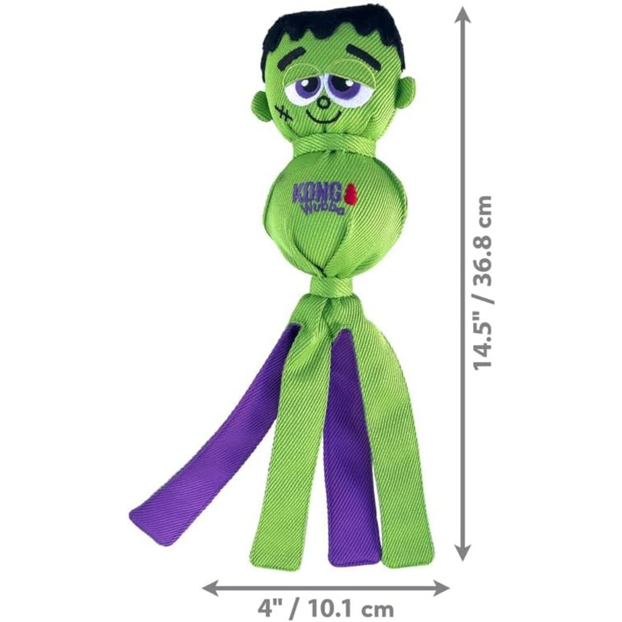 Halloween Wubba Ballistic Hundespielzeug – Frankenstein