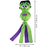 Halloween Wubba Ballistic Hundespielzeug – Frankenstein