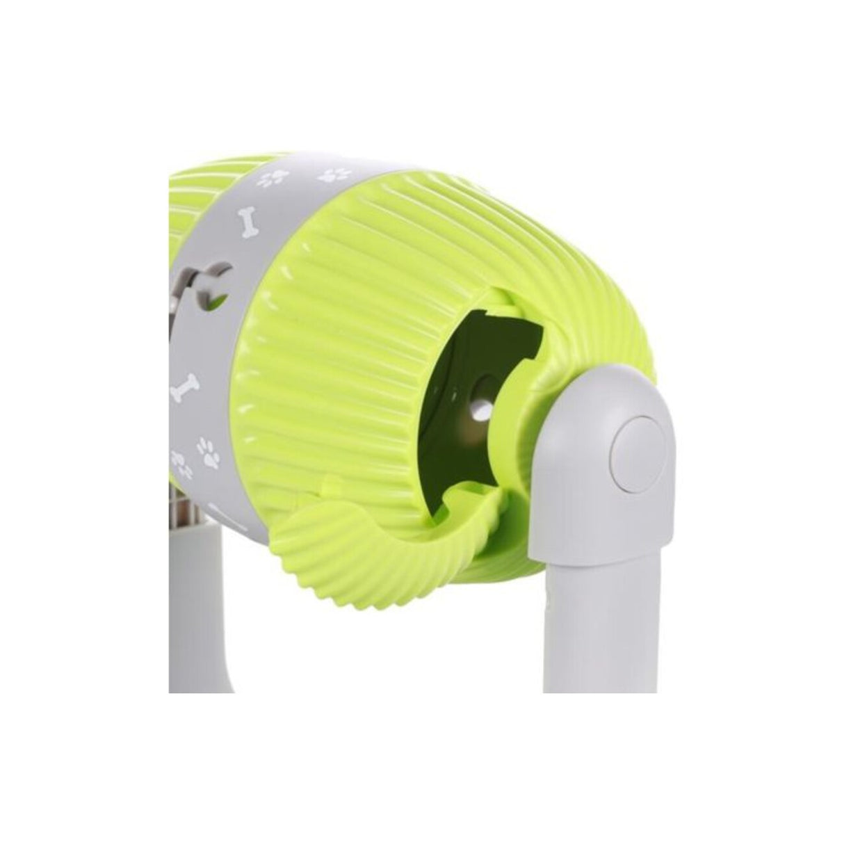 Flamingo Bent Leckerlispender für Hunde – Intelligenzspielzeug bei tiierisch.de – 31cm L x 25cm B x 26cm H