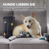 Hide-A-Racoon Waschbär Hundespielzeug – X-Large