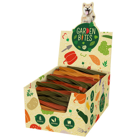 Garden Bites Dental Twisters S - Veggie-Snack für Hunde