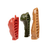 Garden Bites Veggie Friends L - 11cm - 90g | Vegane Hundesnacks – 1 Stück L - 11cm - 90g