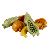 Garden Bites Fruity Friends S - Veggie-Snack für Hunde – S - 7cm - 1 Stück