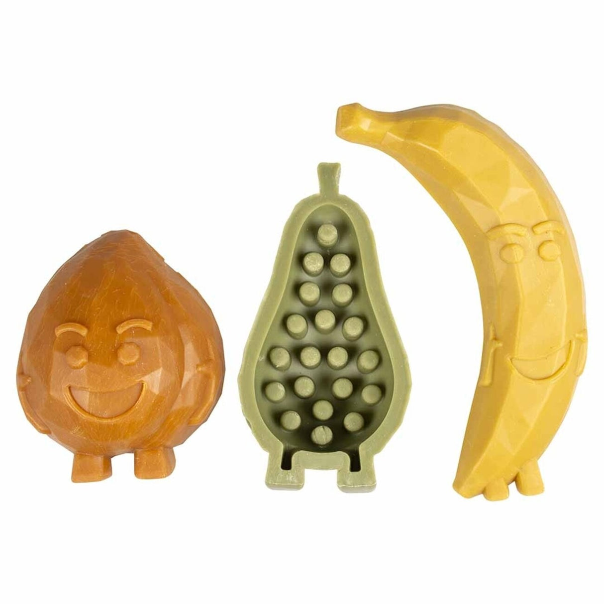 Garden Bites Fruity Friends S - Veggie-Snack für Hunde – S - 7cm - 1 Stück