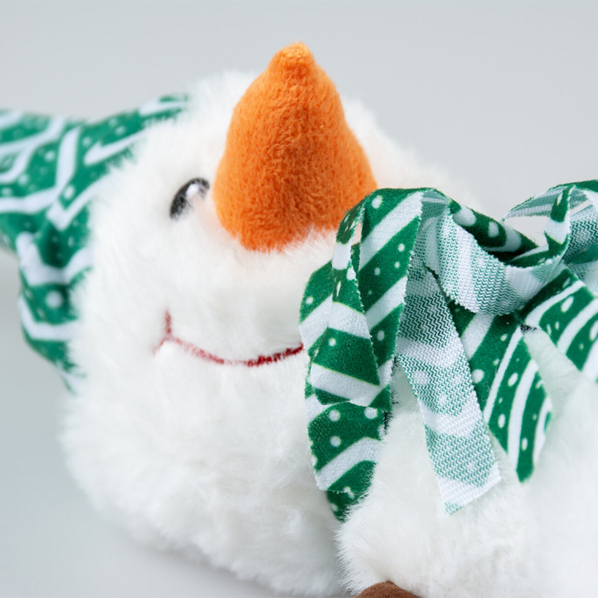 Xmas Weihnacht Plüsch Schneemann Leo – 20x35x9 cm