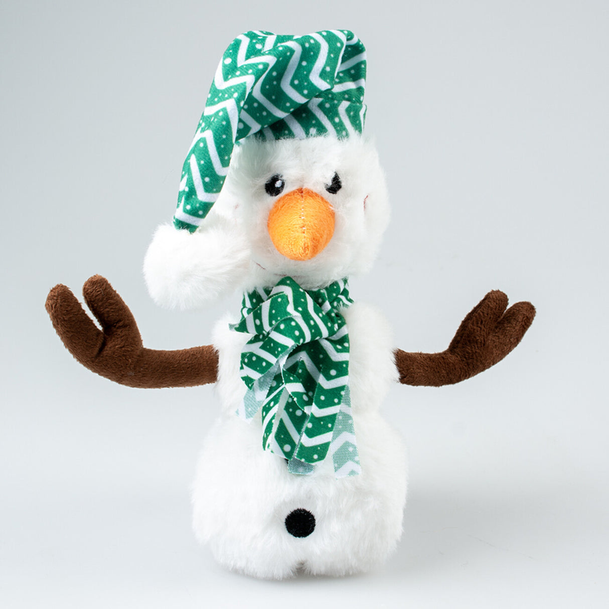 Xmas Weihnacht Plüsch Schneemann Leo – 20x35x9 cm