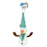 Xmas Weihnacht Plüsch Schneemann Leo