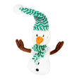 Xmas Weihnacht Plüsch Schneemann Leo – 20x35x9 cm