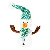 Xmas Weihnacht Plüsch Schneemann Leo – 20x35x9 cm