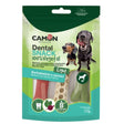 Veggie Dental Snack Hexabone - Veganer Hundesnack für gesunde Zähne – 8,5 cm, 110 g