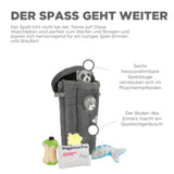 Hide-A-Racoon Waschbär Hundespielzeug – X-Large