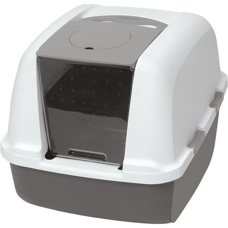 Catit Katzentoilette Jumbo mit Dach – 57 x 46 x 43 cm