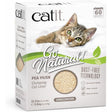 Go Natural!, klumpende Katzenstreu, aus Erbsenhülsen, 2 x 2,8kg (5,6kg) – unparfümiert