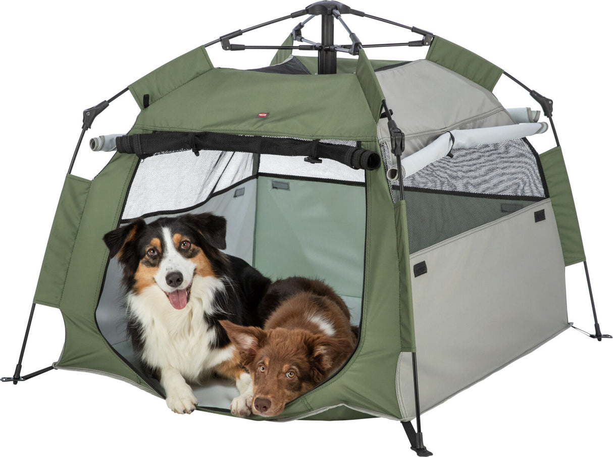 TRIXIE Pop-Up Hundezelt – Dein mobiler Rückzugsort für Outdoor & Zuhause
