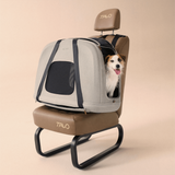 Crispin: Crashgetestete Transportbox für Hunde & Katzen 🐶🐱 – Größe M, Merle