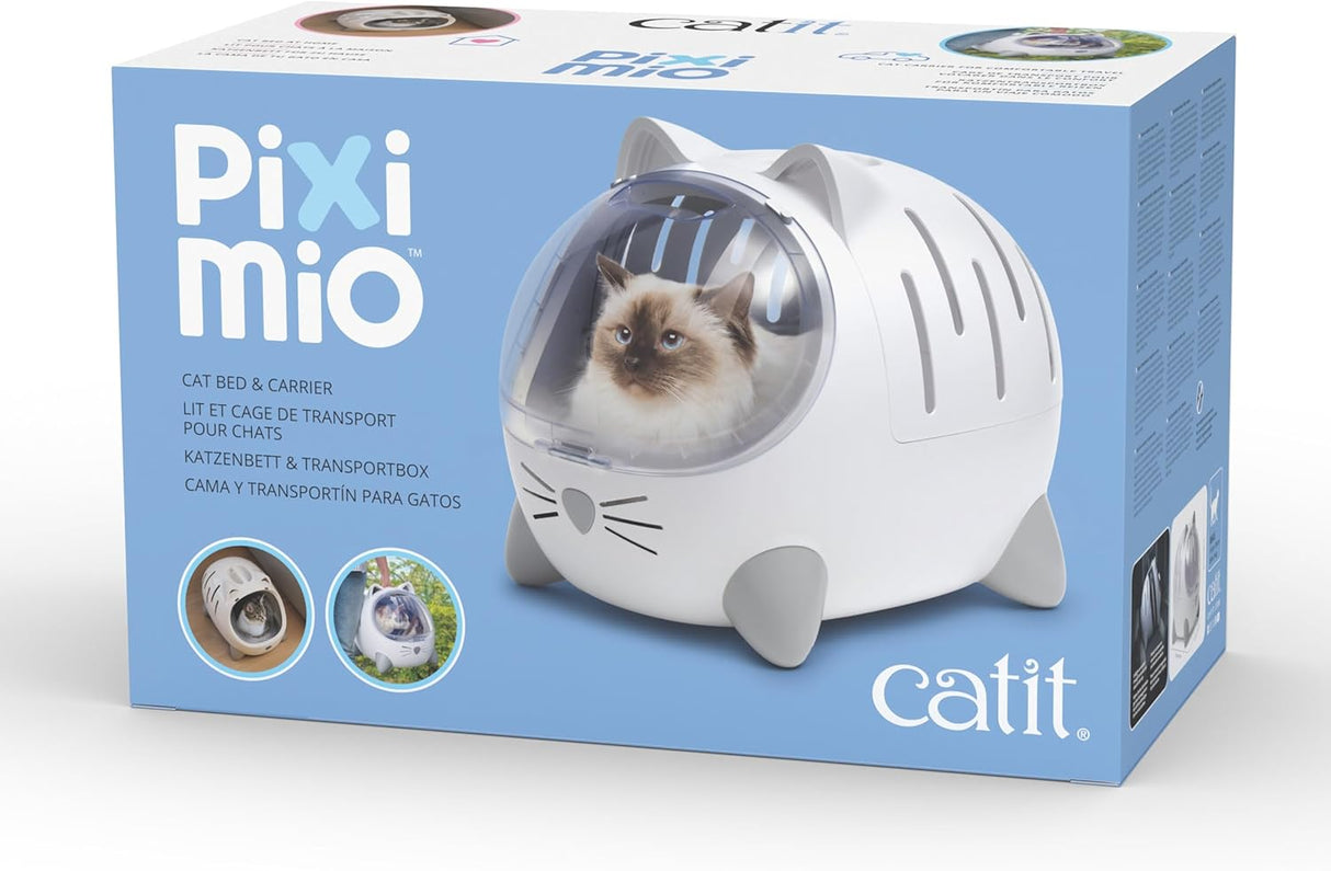 Catit Pixi Mio 2-in-1 Katzenbett & Transportbox – Dein stylischer Begleiter